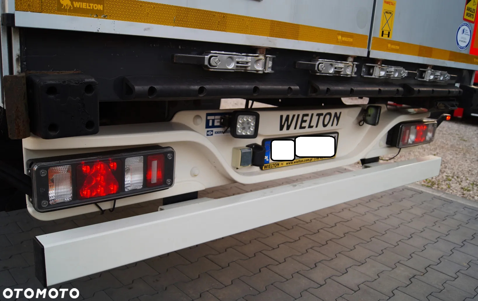 Wielton STANDARD OŚ PODNOSZONA SAF TARCZE - 9
