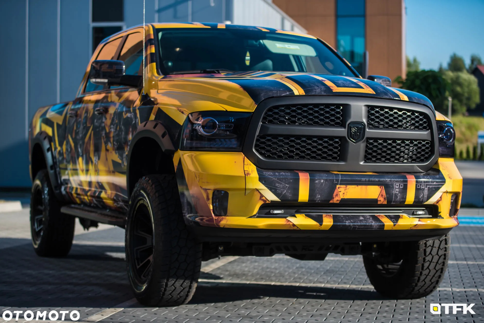 Dodge RAM 1500 5.7 4x4 - 4