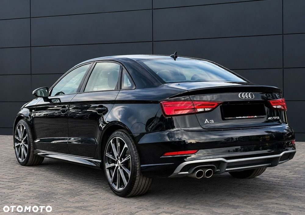 Audi A3 Limousine 2019 photo 2