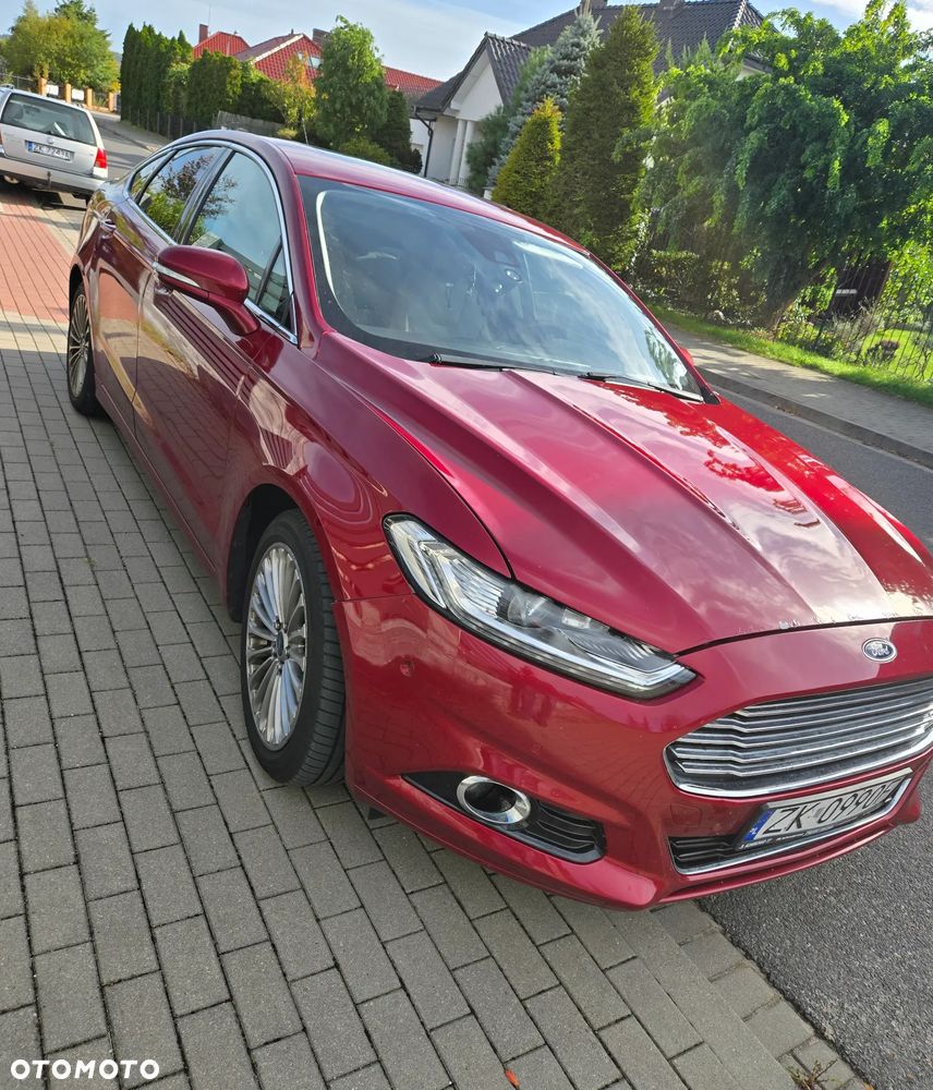 Ford Fusion 2015 photo 2