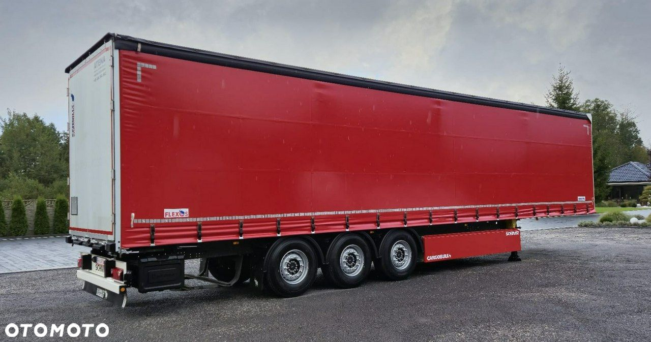 Schmitz Cargobull Firana Standard, Oś podnoszona, Paleciara - 12