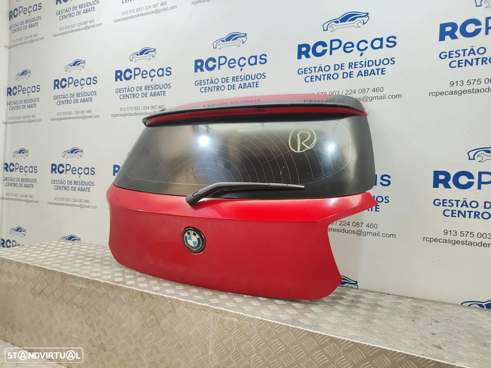 Porta Tampa Mala Original BMW Serie 1 F20 5 portas F21 3 portas Pre LCI 2012 a 2015 - 5