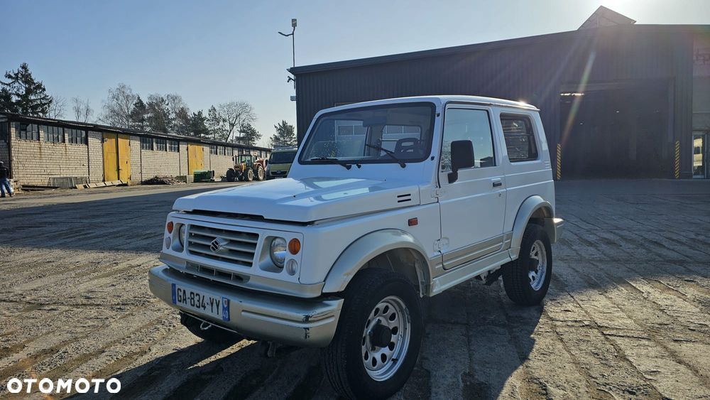Suzuki Samurai 1.3 VX Metal Top 4 os - 6