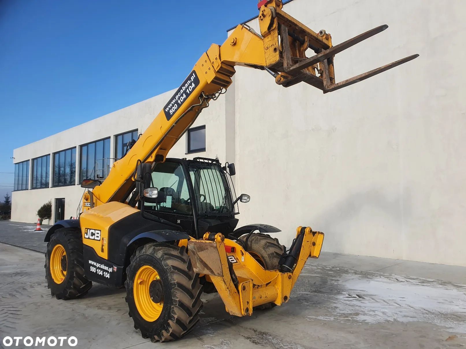 JCB JCB 533-105, ROK 2016, M348 - 1