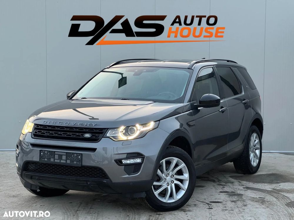 Land Rover Discovery Sport 2.0 l TD4 HSE Luxury Aut. - 1