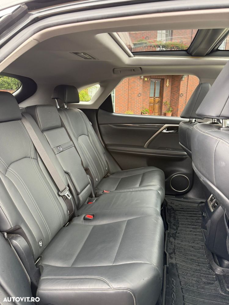 Lexus Seria RX 450h Aut. Luxury (trapa panoramica) - 9