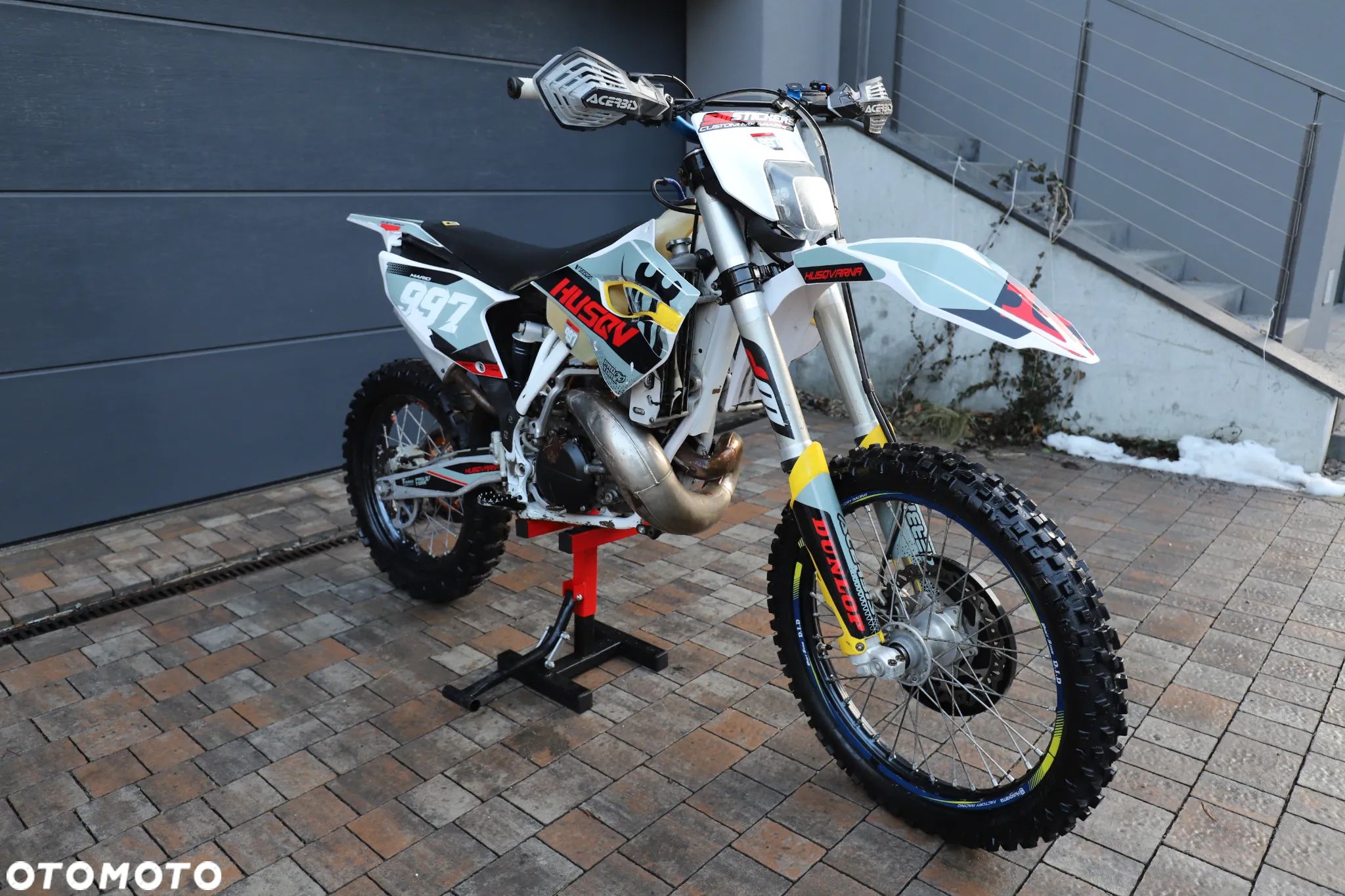 Husqvarna TE - 1
