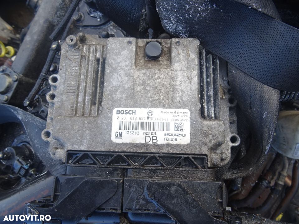Vand Calculator Motor Ecu Opel Astra H 1.7 CDTI Z17DTH Euro4 din 2007 cod:0281012694 - 1