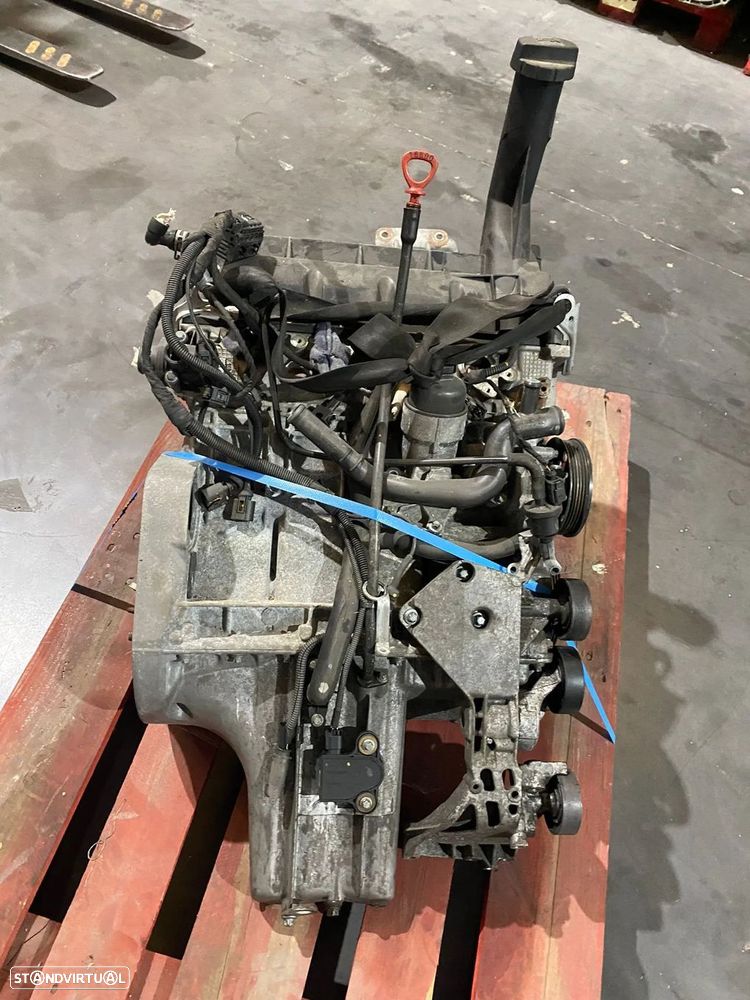 MOTOR MERCEDES-BENZ Class A (W168) Ref: 166960 - 2