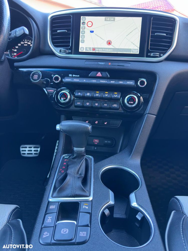 Kia Sportage 1.6 DSL 7DCT HP 4x4 GT Line - 23