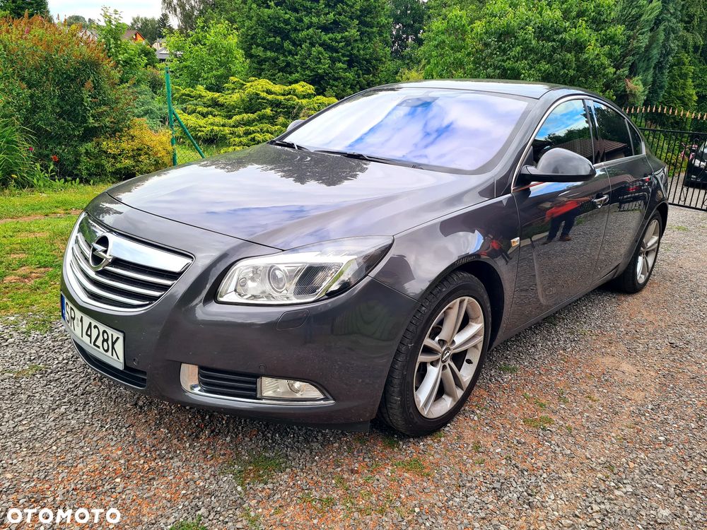 Opel Insignia 2.0 Turbo 4x4 Cosmo - 1