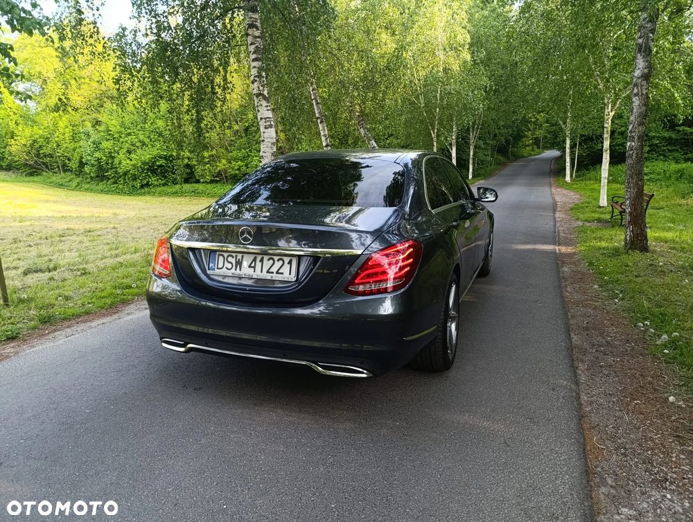 Mercedes-Benz Klasa C 200 7G-TRONIC - 6