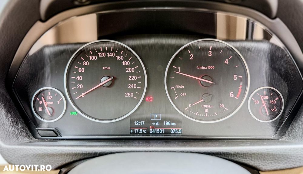 BMW Seria 3 320d Aut. Blue Performance Luxury Line - 8