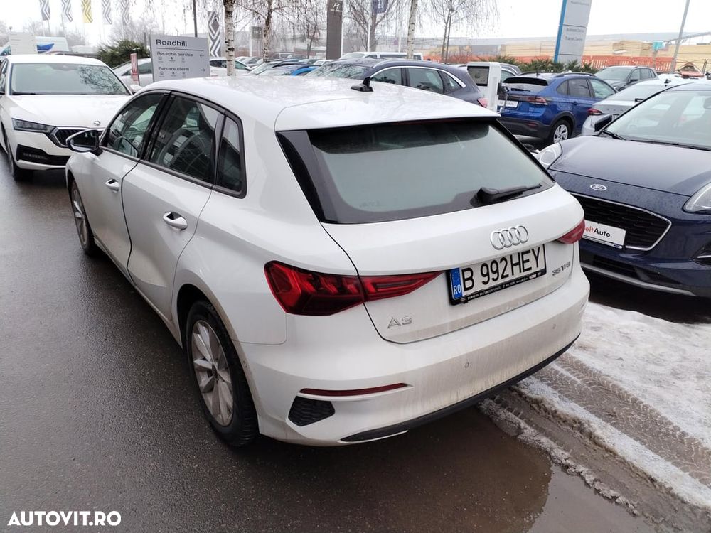 Audi A3 ack 1.5 35 TFSI MHEV S tronic Advanced - 2