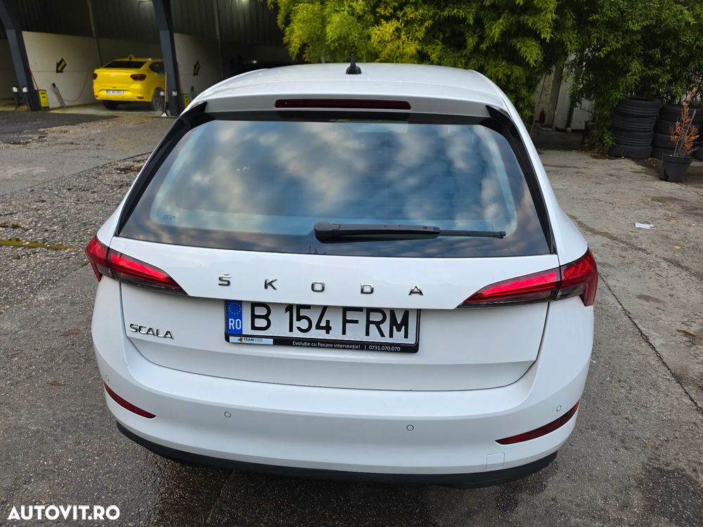 Skoda Scala 1.0 TSI DSG Ambition - 10