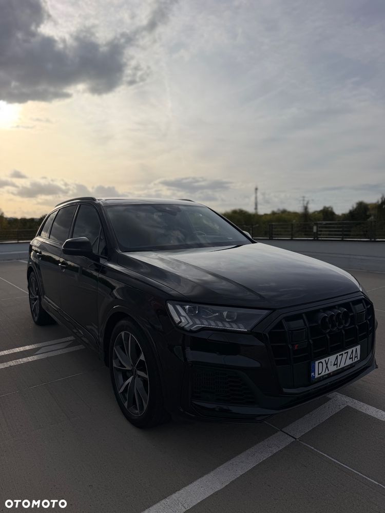 Audi Sq7 2022 photo 4
