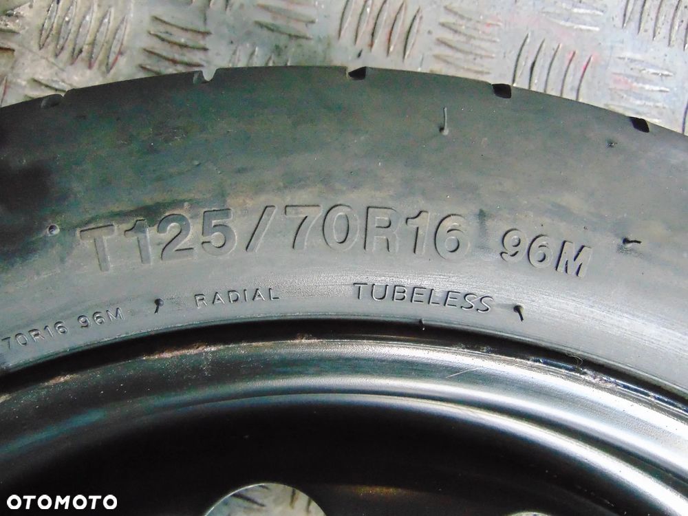 Koło dojazdowe Leon 2 R16 - 7