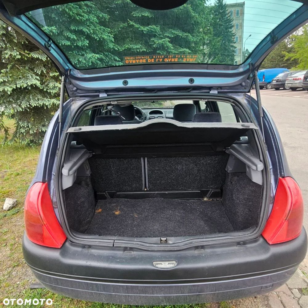 Renault Clio (2001) 1,2 B 43 kW / 58 KM (kod lak: MV671)  pojazd na części - 17