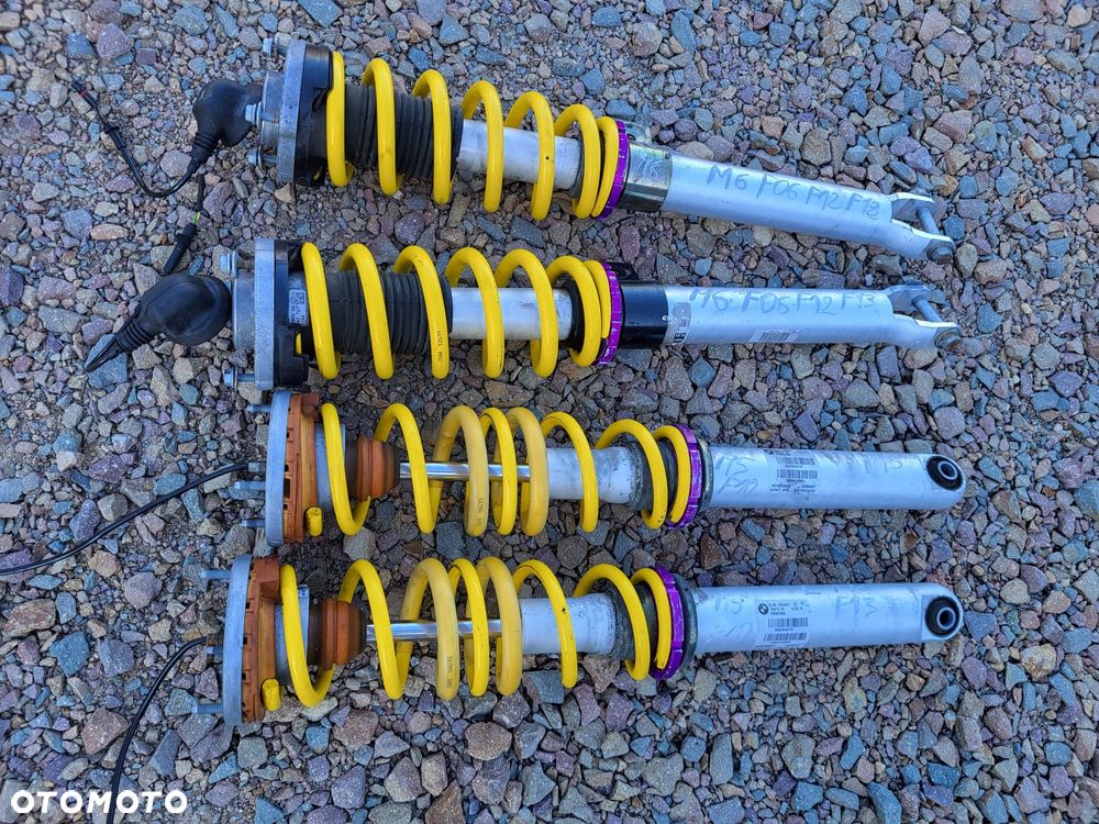 Sprężyny Gwintowane KW bmw m6 f06 f13 f12 m5 f10 Amortyzatory - 7