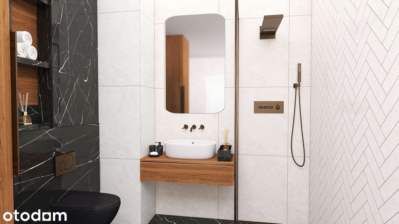 25 m² z balkonem na ostatnim piętrze | Klecina | idealne na start