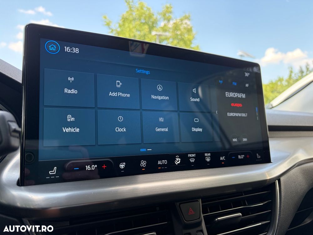 Ford Focus 1.0 EcoBoost MHEV Connected - 19