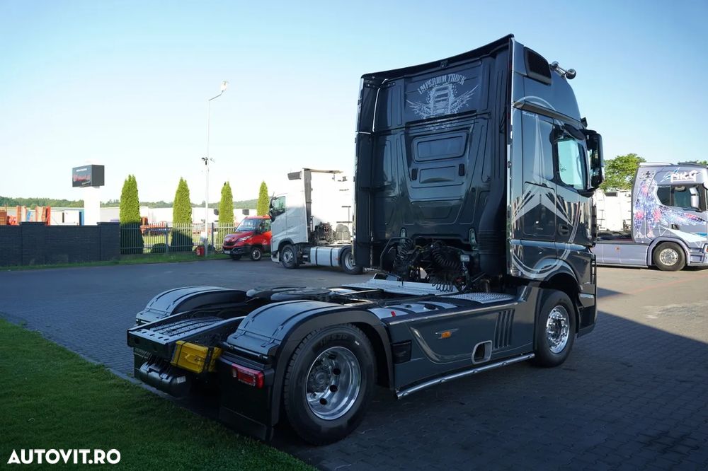 Mercedes-Benz ACTROS 1851 / RETARDER / GIGA SPACE / I-PARK COOL / FOARTE ECHIPAT / ANVELOPE 100% / JANTE DIN ALIAJ / EURO 6 - 7
