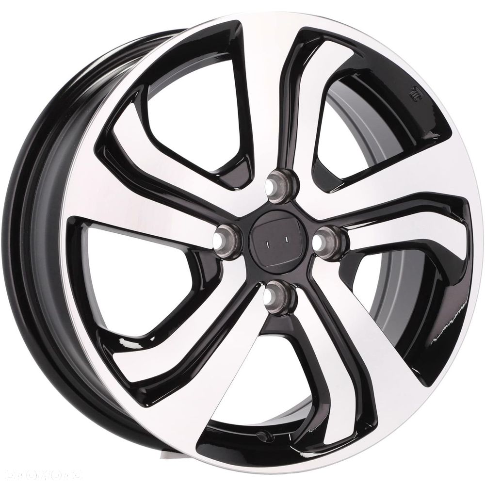4x Felgi 15 4x100 m.in. do HONDA Civic V VI VII Jazz City CRX Logo KIA Picanto RIO - L1236 - 3