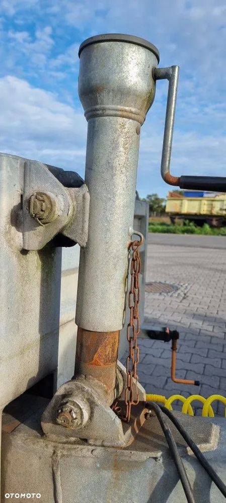 Inny Przyczepa 2 osiowa tandem, najazdy dwuczęściowe 3,2m - 10