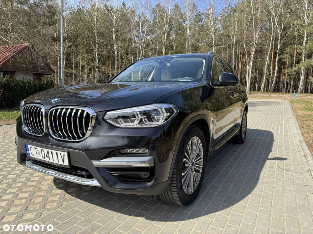 BMW X3 xDrive20d Luxury Line - 1