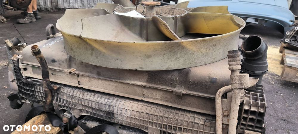 CHŁODNICA WODY MERCDES-BENZ AXOR 2528L - 5