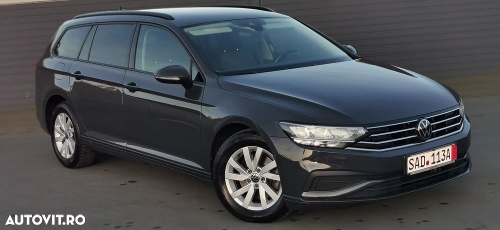 Volkswagen Passat Variant 2.0 TDI SCR DSG Business - 1