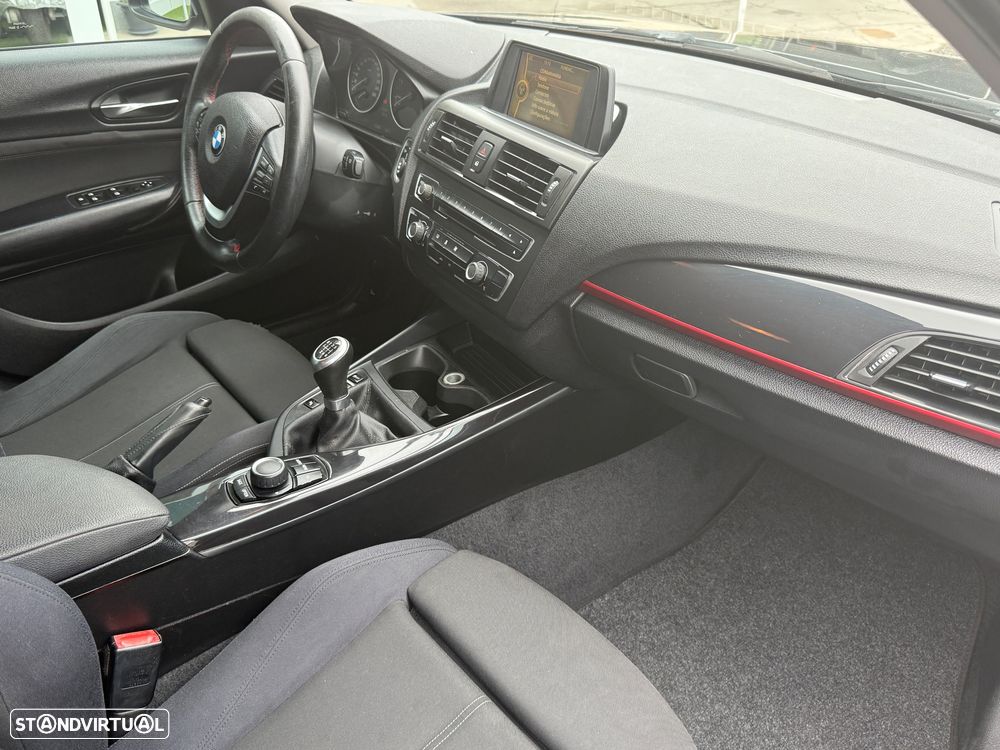 BMW 116 d EDynamics Line Sport - 15