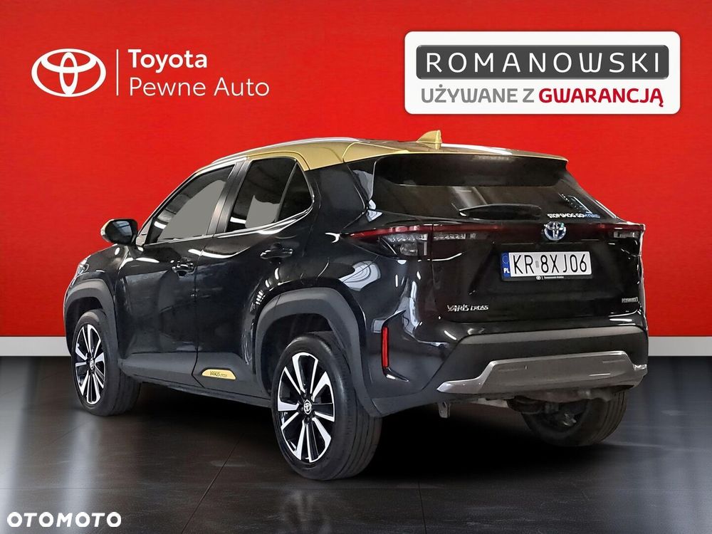 Toyota Yaris Cross 2021