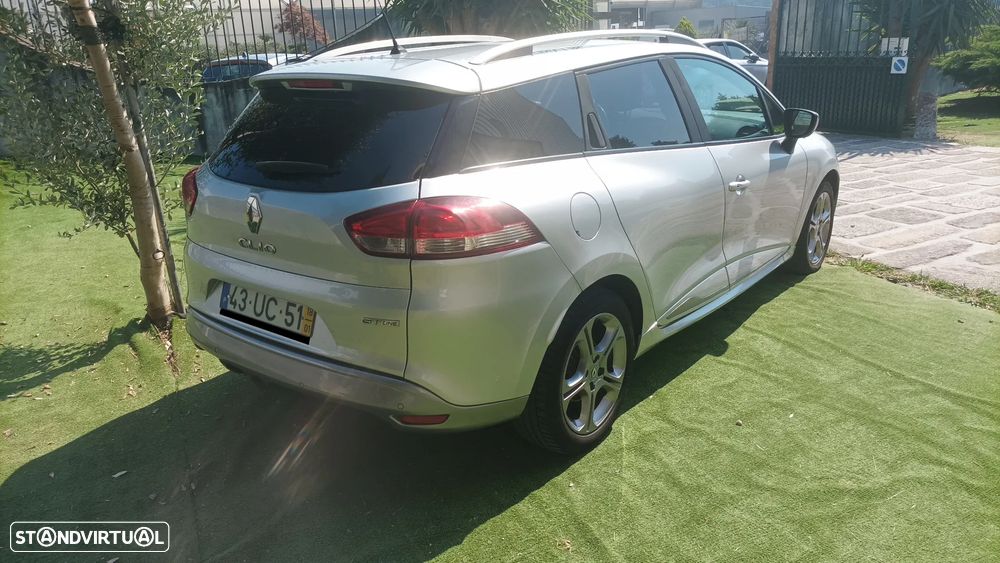 Renault Clio Sport Tourer 1.5 dCi GT Line - 5