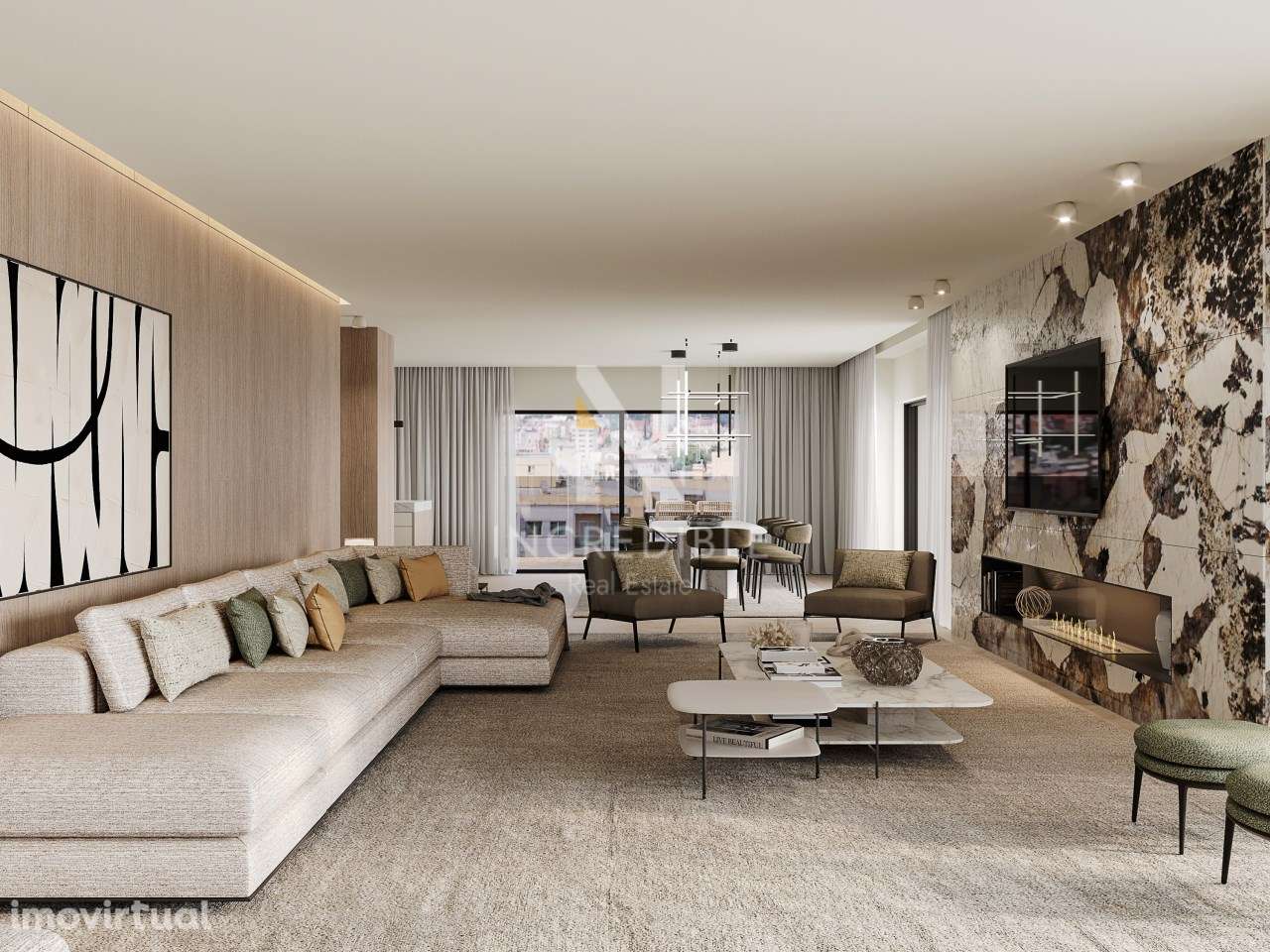 Apartamento T3 Venda em Nogueira, Fraião e Lamaçães,Braga - Grande imagem: 3/30