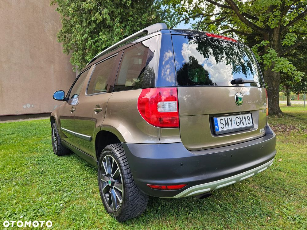 Skoda Yeti 1.2 TSI Elegance PLUS EDITION - 4