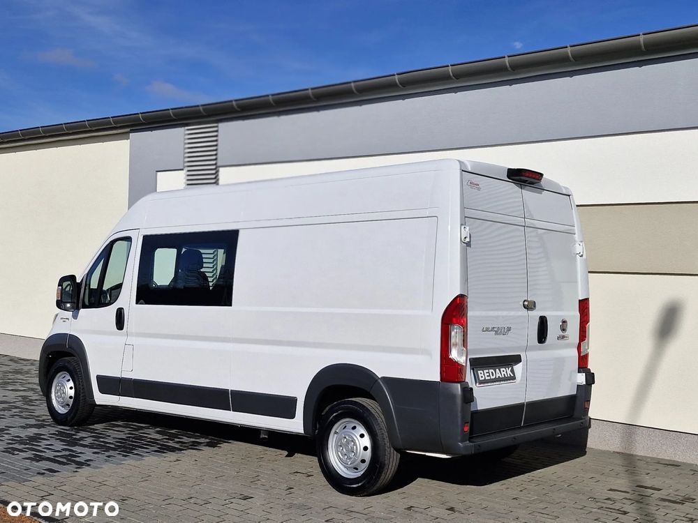 Fiat DUCATO, L3H2 MAXI, DOKA, 7 miejsc, BRYGADÓWKA, nawigacja, tempomat, klima, kamera cofania - 4