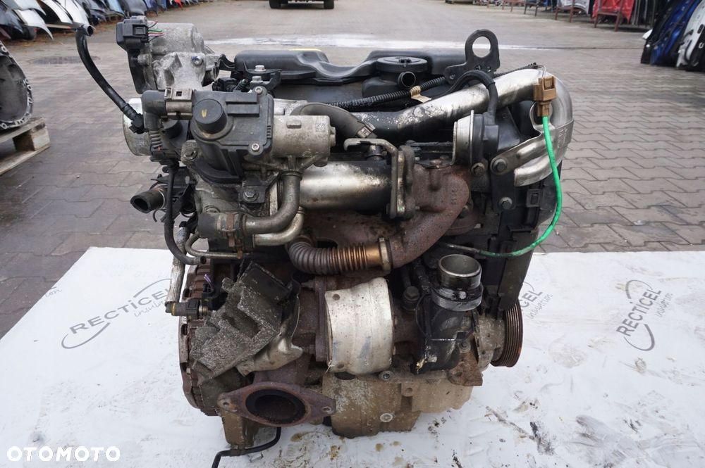 SILNIK RENAULT KANGO II 1.5 DCI K9K 808 83 TYŚ KM KOMPLETNY - 6