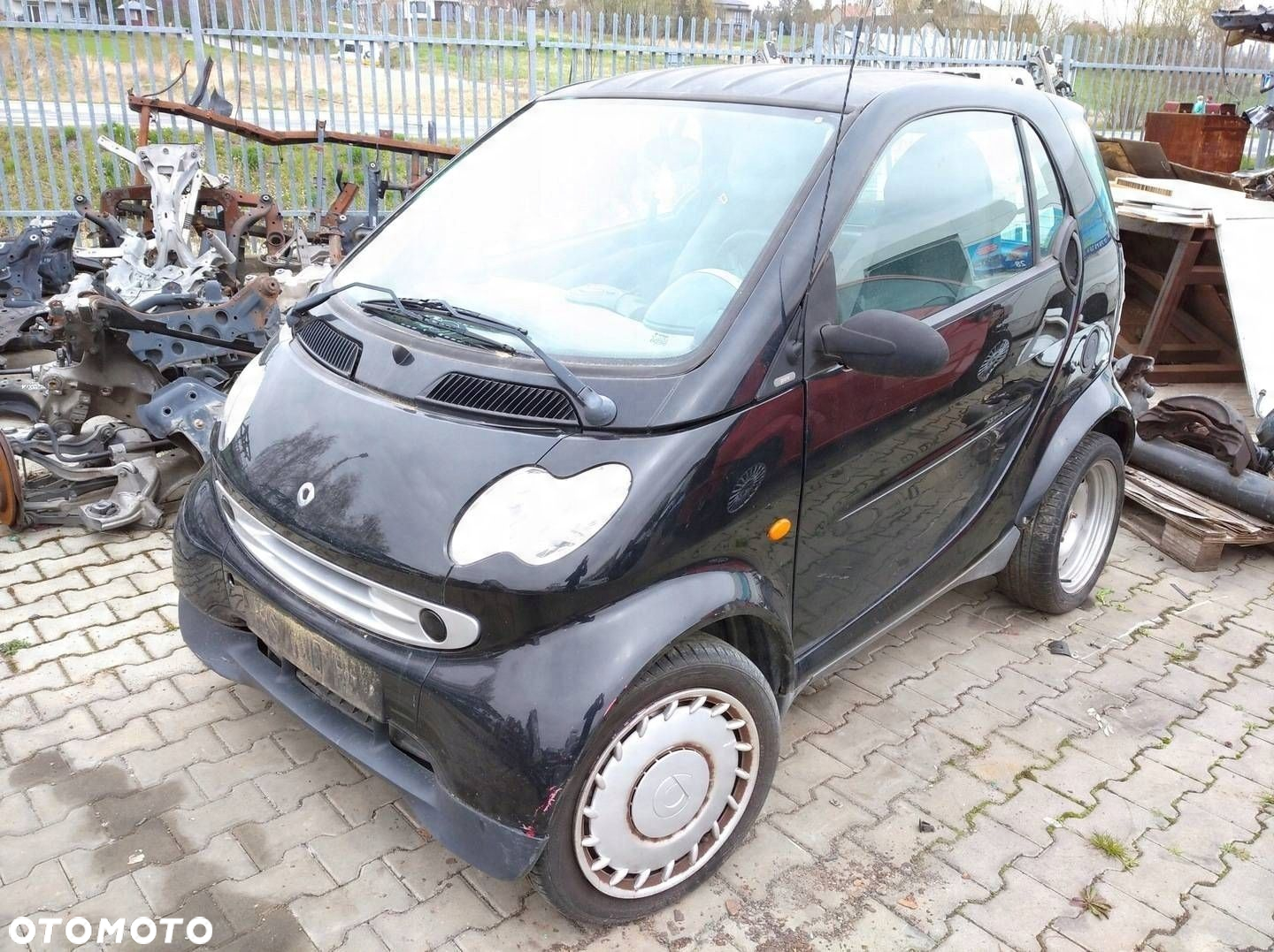 SMART FORTWO I 1 450 0.7 TURBO 160920 ZBIORNIK PALIWA BAK - 6