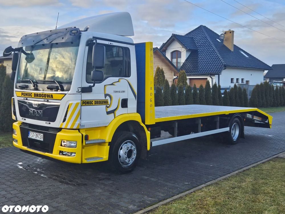 MAN 12.290 Pomoc drogowa - 2
