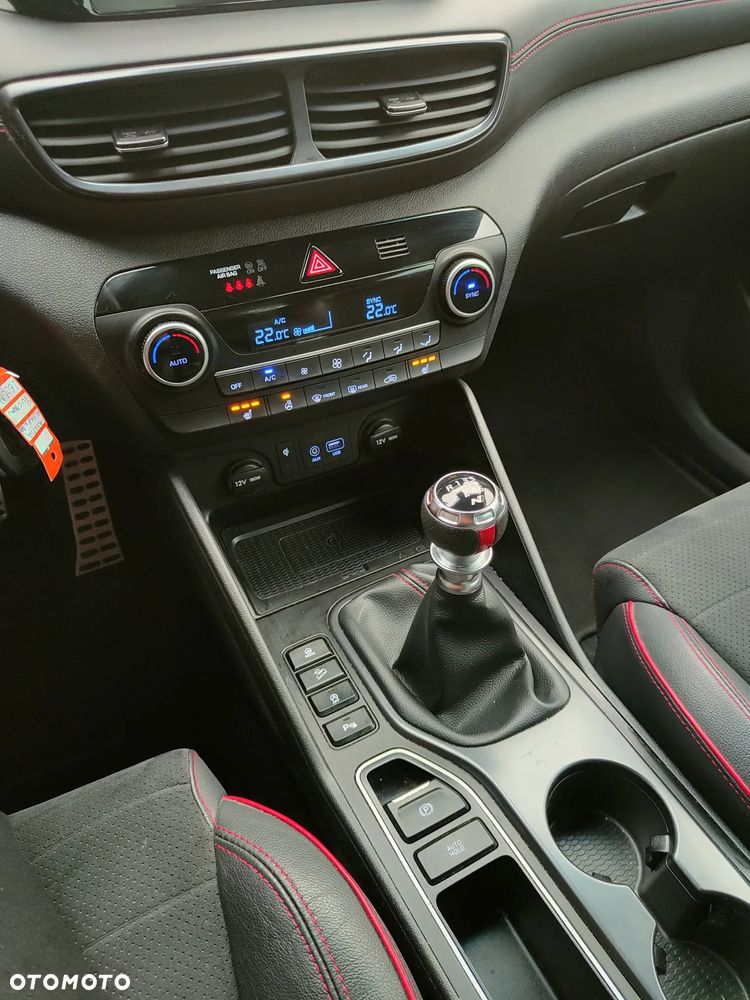 Hyundai Tucson 1.6 GDi N Line 2WD - 27