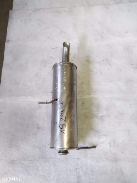 tłumik końcowy  tylny Peugeot 307 2.0i -16V 03/02-06/05  19223 P ALU 1726.LN