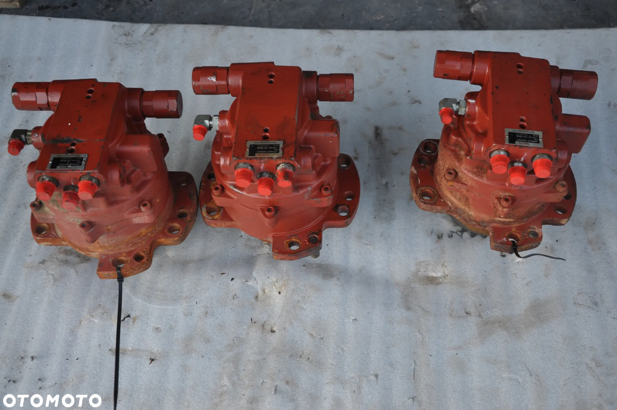 Reduktor Silnik  obrotu JCB 8025  PCR-2B-10A-8689A - 11