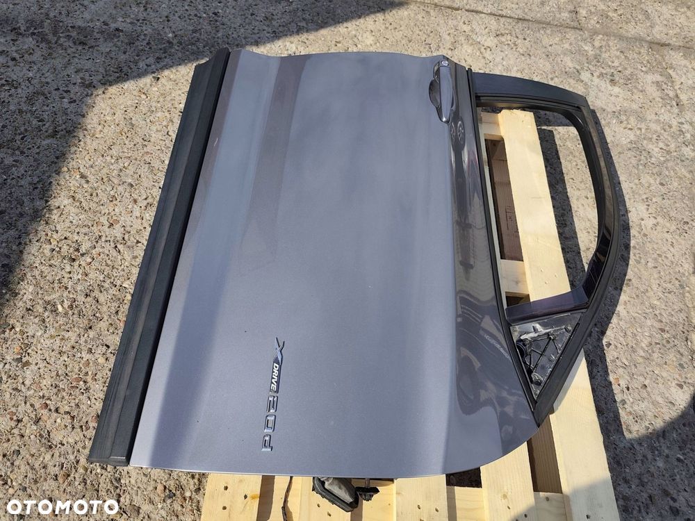 BMW F25 X3 PRAWE PRZEDNIE DRZWI ORYGINAŁ A52 - 3