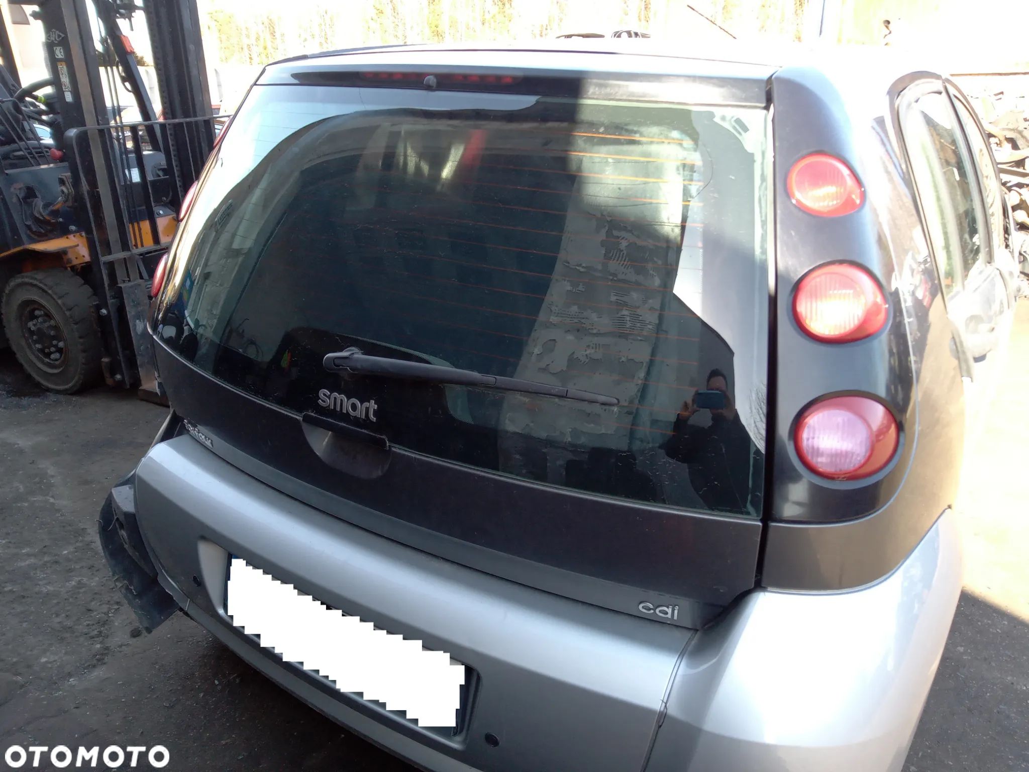Lampa tylna prawa SMART ForFour I 454 - 1