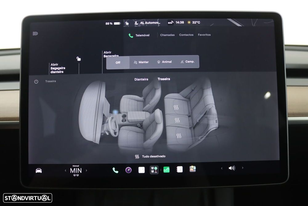 Tesla Model Y Long Range Tração Integral - 34
