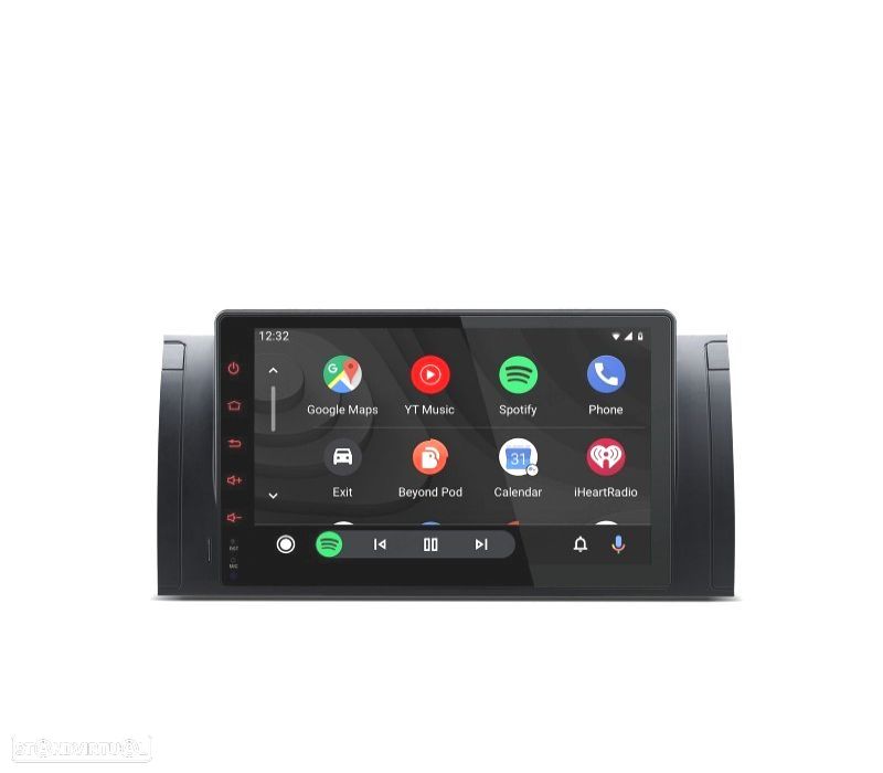 AUTO RADIO GPS ANDROID 13 BMW X5 E53 99-06 - 5