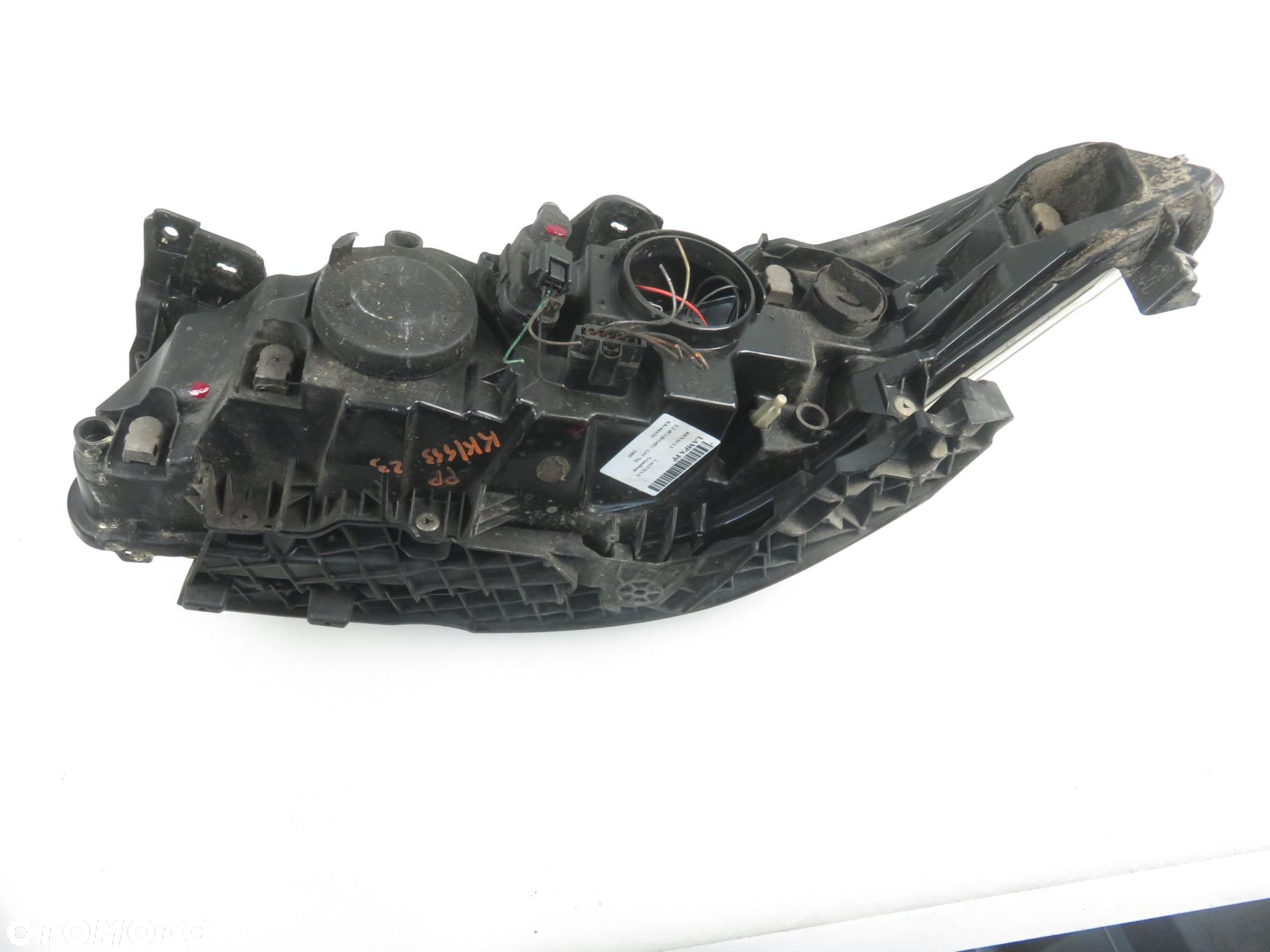 LAMPA PRAWA PRZEDNIA LAGUNA II LIFT 8200481197 - 5