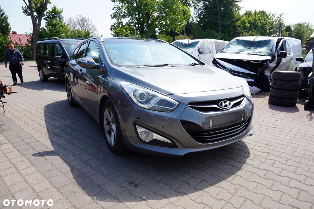 HYUNDAI I40 VF KOMBI 2013 T6S 1.7 CRDI D4FD 116KM 1A8S7CWV SZARY na części - 7
