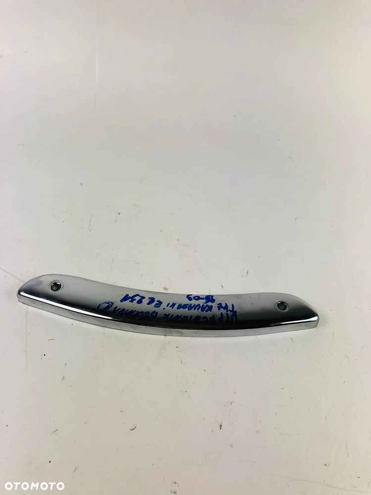 Kawasaki EL 250 251 Prawa Listwa Błotnika Wypełnienie Chrom - 2